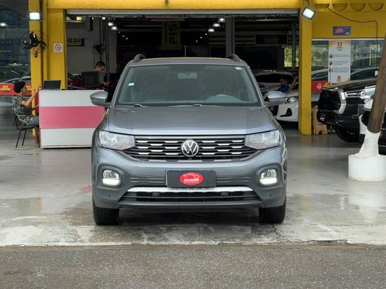 VOLKSWAGEN T-CROSS 1.0 200 TSI TOTAL FLEX COMFORTLINE AUTOMÁTICO VOLKSWAGEN T-CROSS 1.0 200 TSI TOTAL FLEX COMFORTLINE AUTOMÁTICO